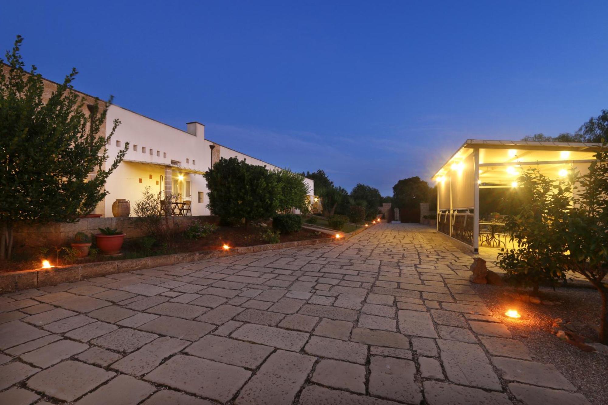 Antica Masseria Pescu Презичче Экстерьер фото