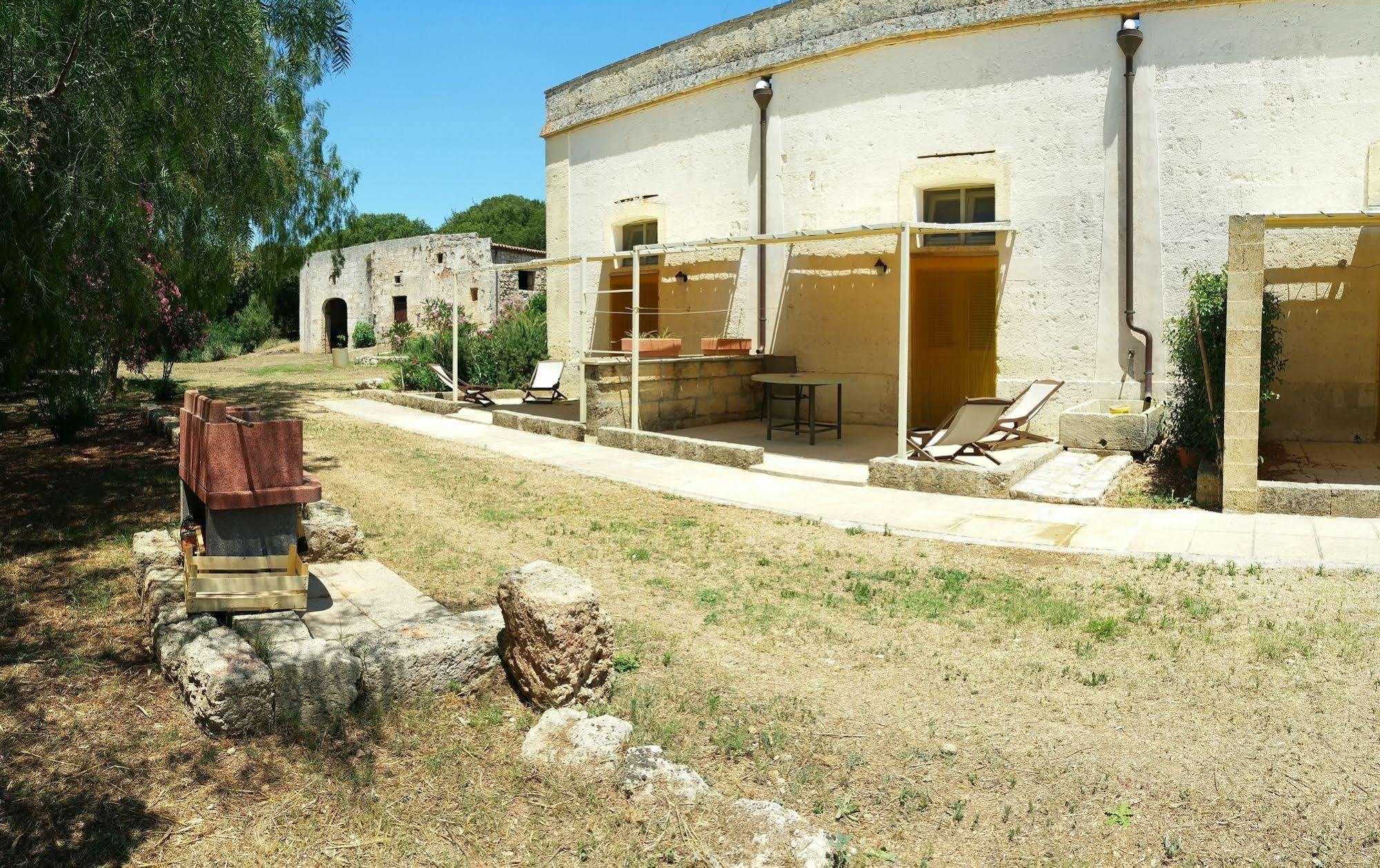 Antica Masseria Pescu Презичче Экстерьер фото